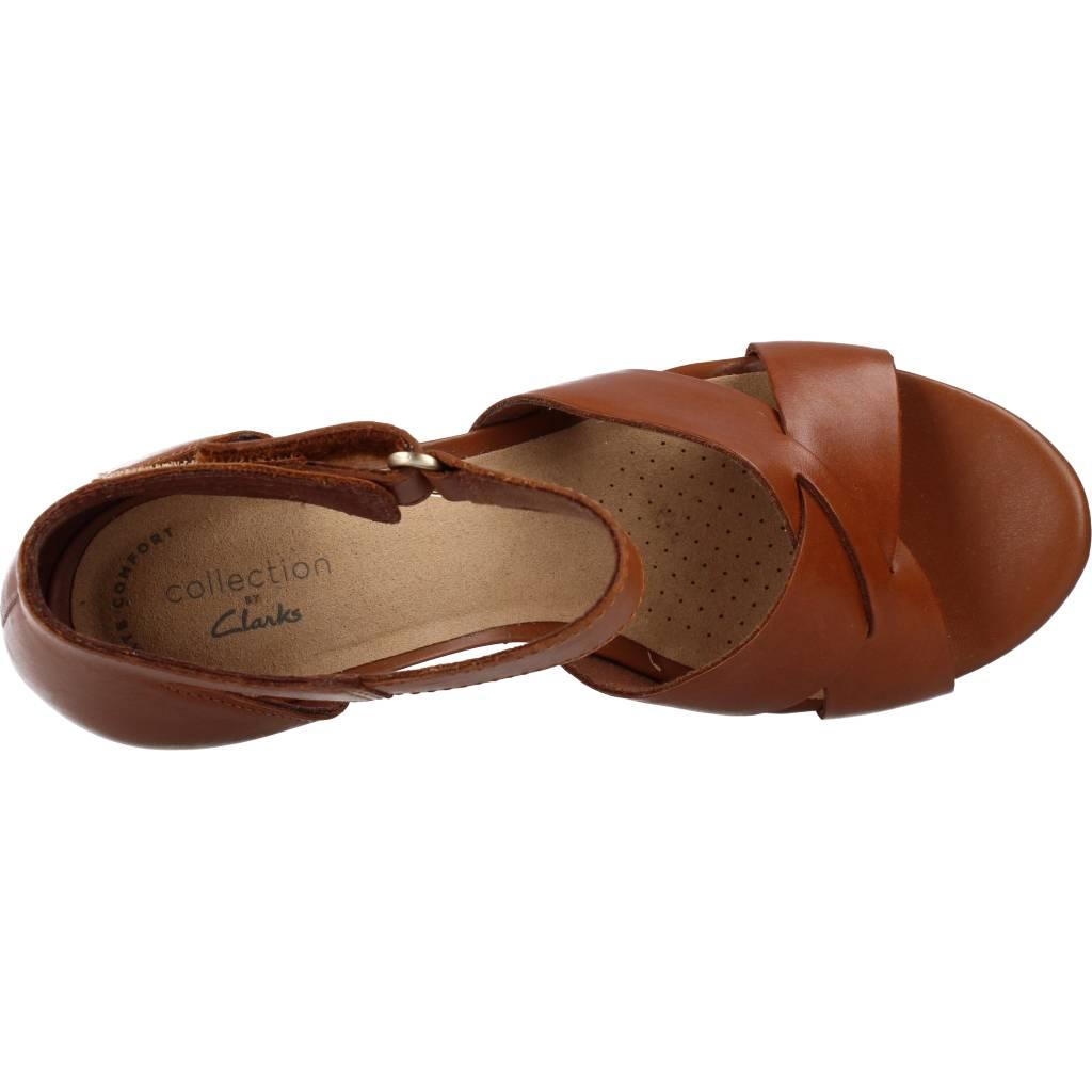 CLARKS MARGEE GRACIE en color MARRON CLARO (7)