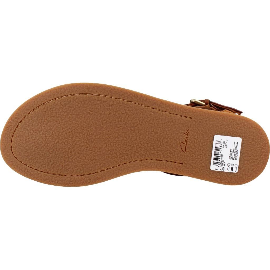 CLARKS KARSEA POST en color MARRON CLARO (6)