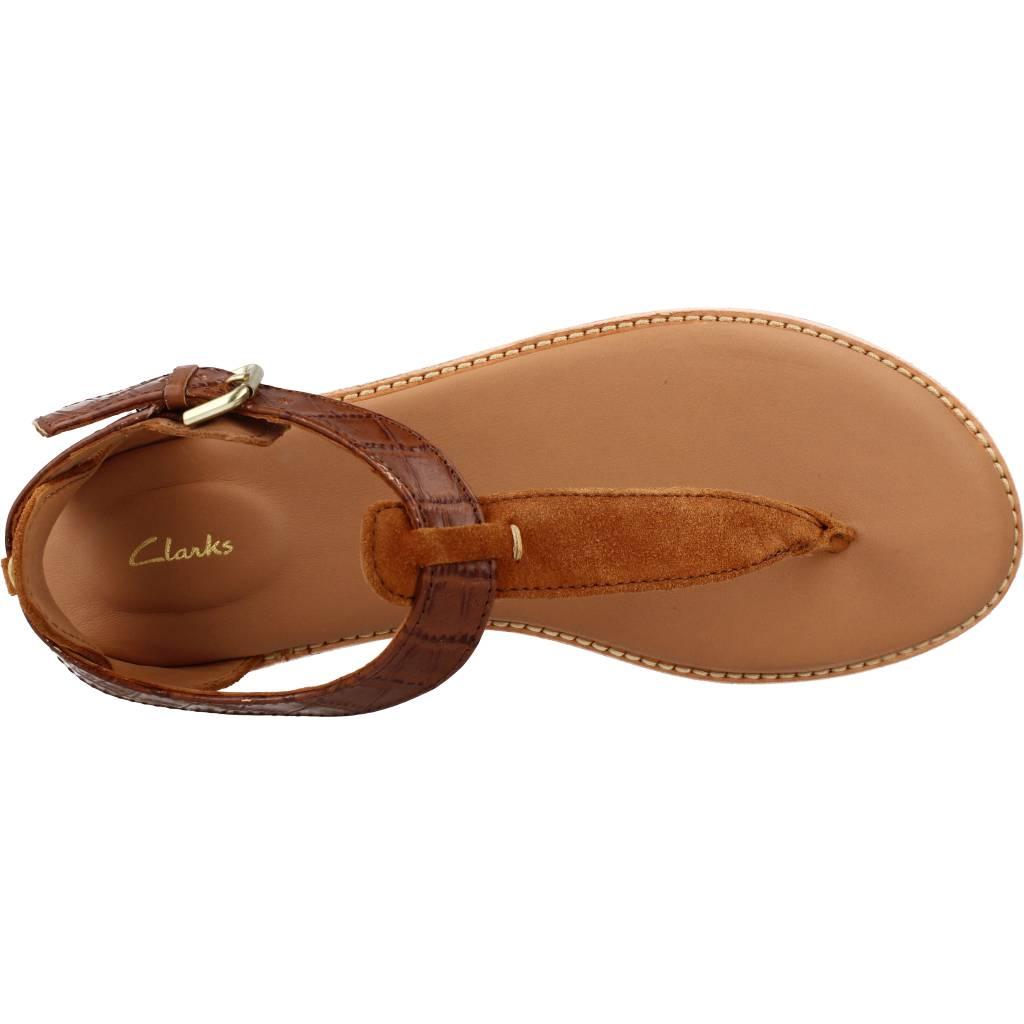 CLARKS KARSEA POST en color MARRON CLARO (7)