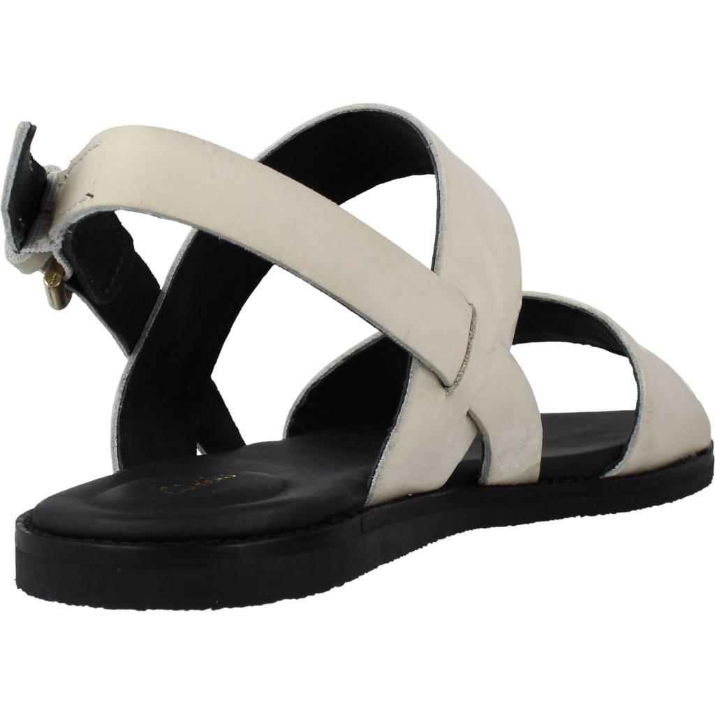 CLARKS KARSEA STRAP en color BLANCO (3)