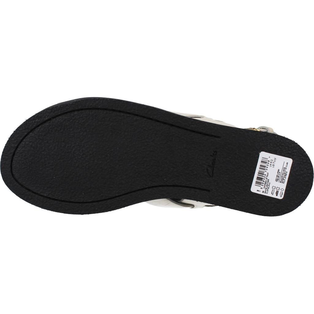 CLARKS KARSEA STRAP en color BLANCO (6)