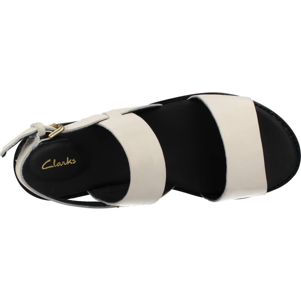 CLARKS KARSEA STRAP en color BLANCO (7)
