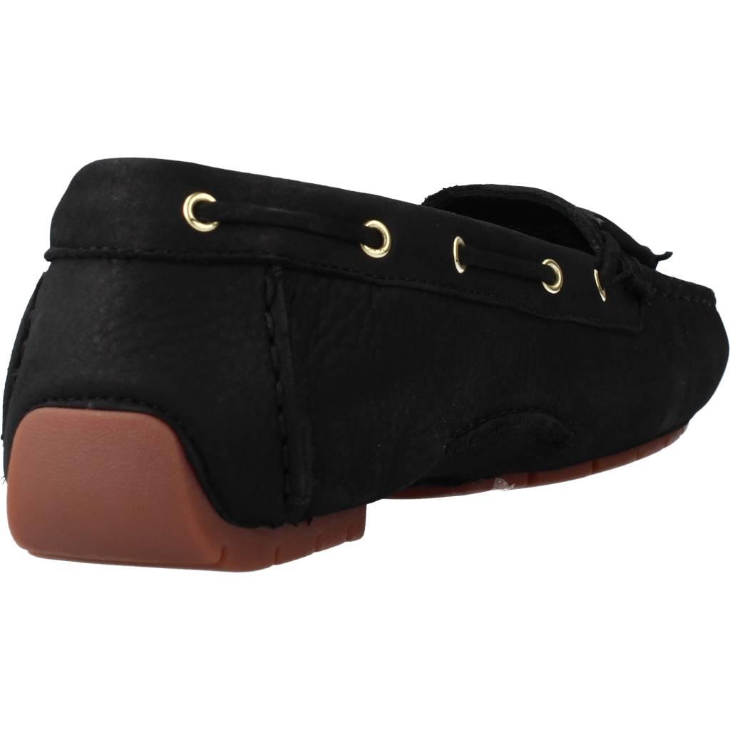 CLARKS MOCC BOAT en color NEGRO (3)