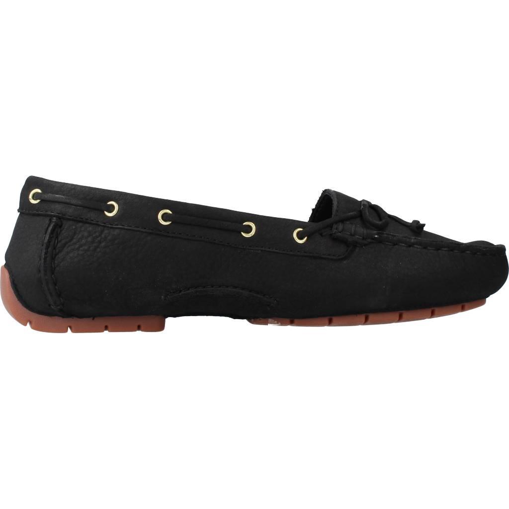 CLARKS MOCC BOAT en color NEGRO (4)