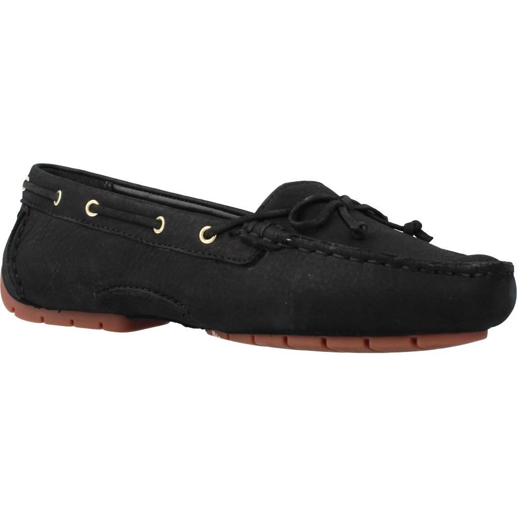 CLARKS MOCC BOAT en color NEGRO (5)