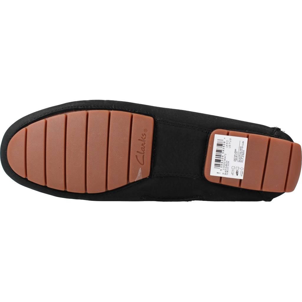 CLARKS MOCC BOAT en color NEGRO (6)