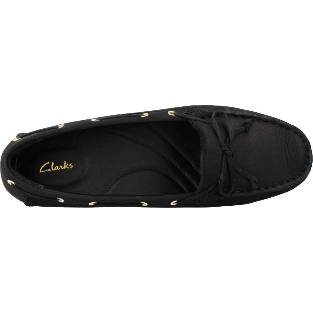CLARKS MOCC BOAT en color NEGRO (7)