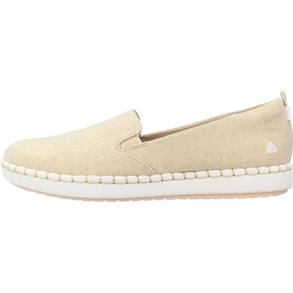 CLARKS STEP GLOW SLIP en color ORO (2)