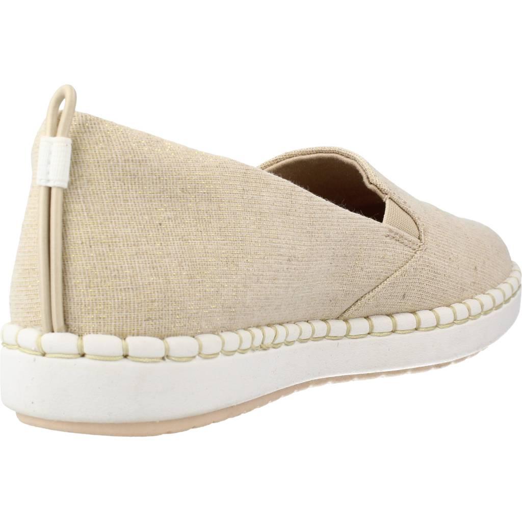 CLARKS STEP GLOW SLIP en color ORO (3)