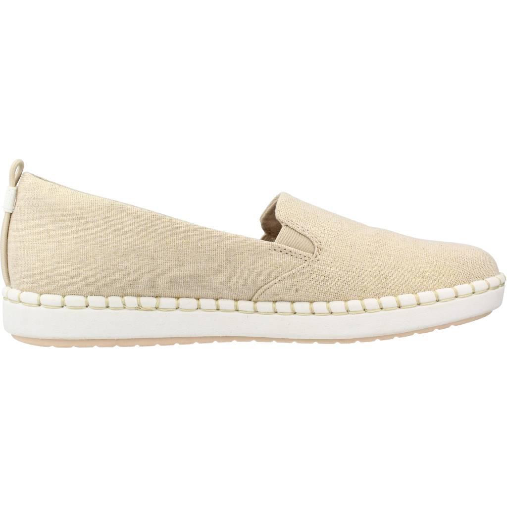 CLARKS STEP GLOW SLIP en color ORO (4)