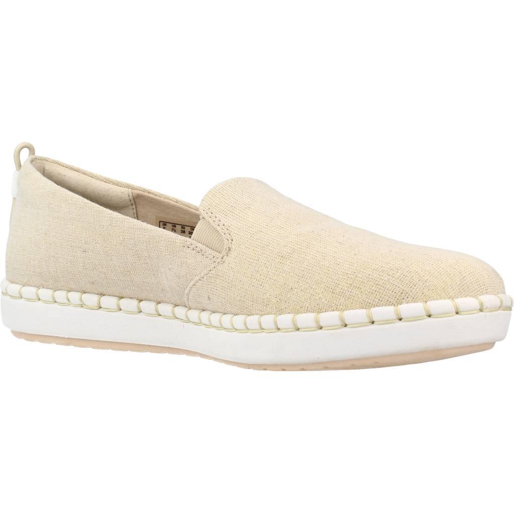 CLARKS STEP GLOW SLIP en color ORO (5)