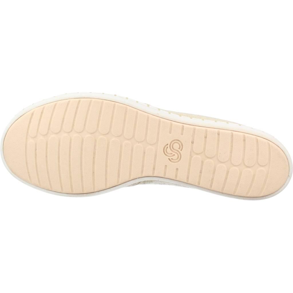 CLARKS STEP GLOW SLIP en color ORO (6)