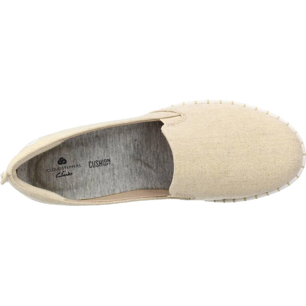 CLARKS STEP GLOW SLIP en color ORO (7)