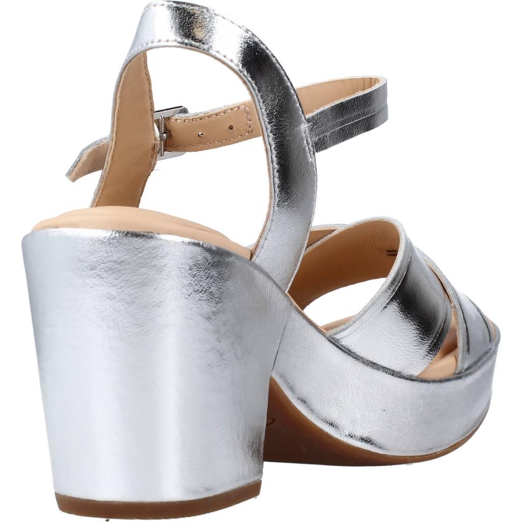 CLARKS MARITSASTRAP en color PLATA (3)
