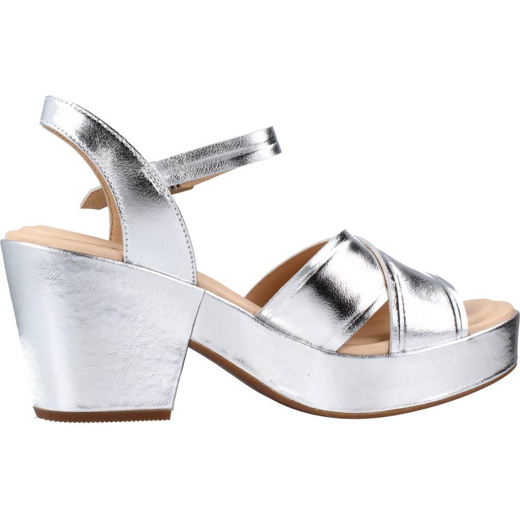 CLARKS MARITSASTRAP en color PLATA (4)