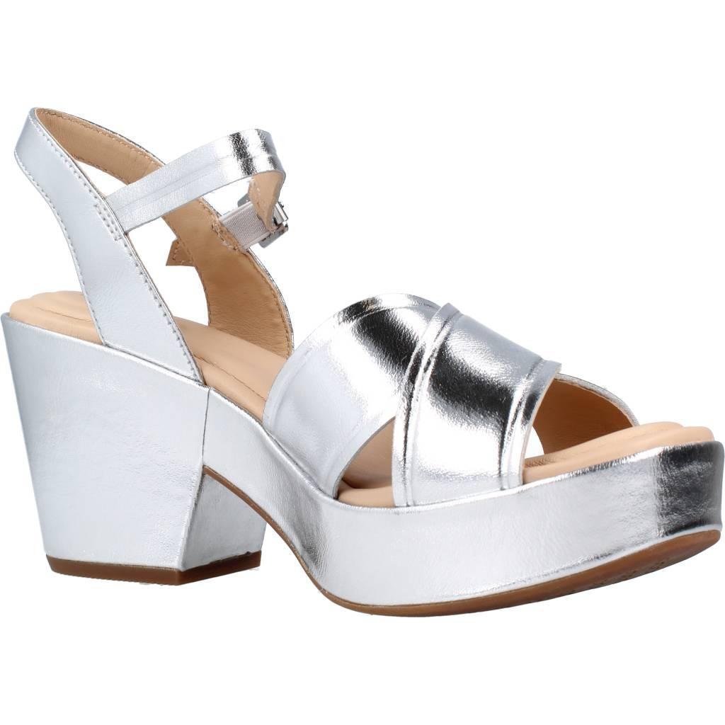 CLARKS MARITSASTRAP en color PLATA (5)