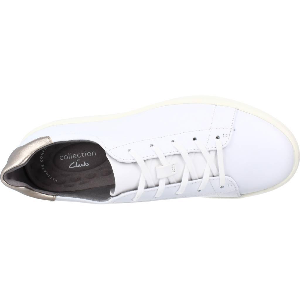 CLARKS LAYTON PACE en color BLANCO (7)