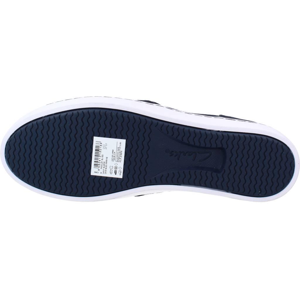 CLARKS PAWLEY BLISS en color AZUL (6)