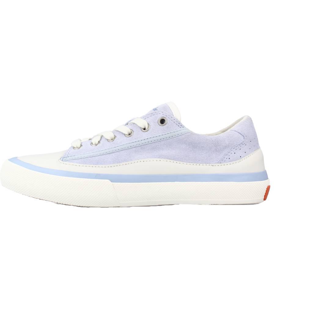 CLARKS ACELEY LACE en color AZUL (2)