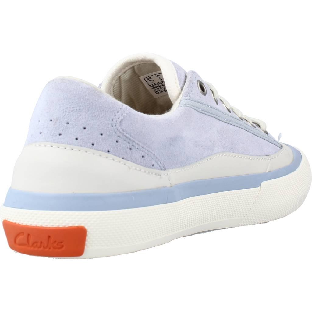 CLARKS ACELEY LACE en color AZUL (3)