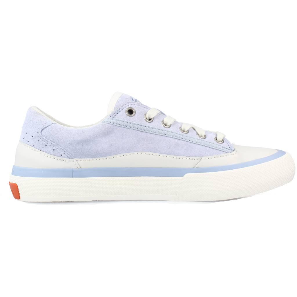 CLARKS ACELEY LACE en color AZUL (4)