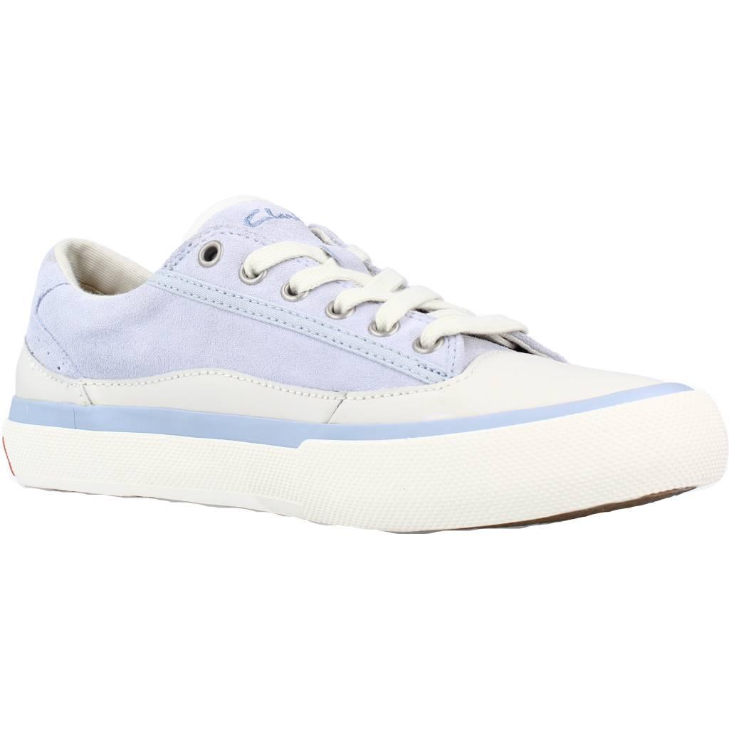 CLARKS ACELEY LACE en color AZUL (5)