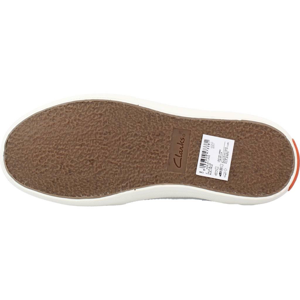 CLARKS ACELEY LACE en color AZUL (6)