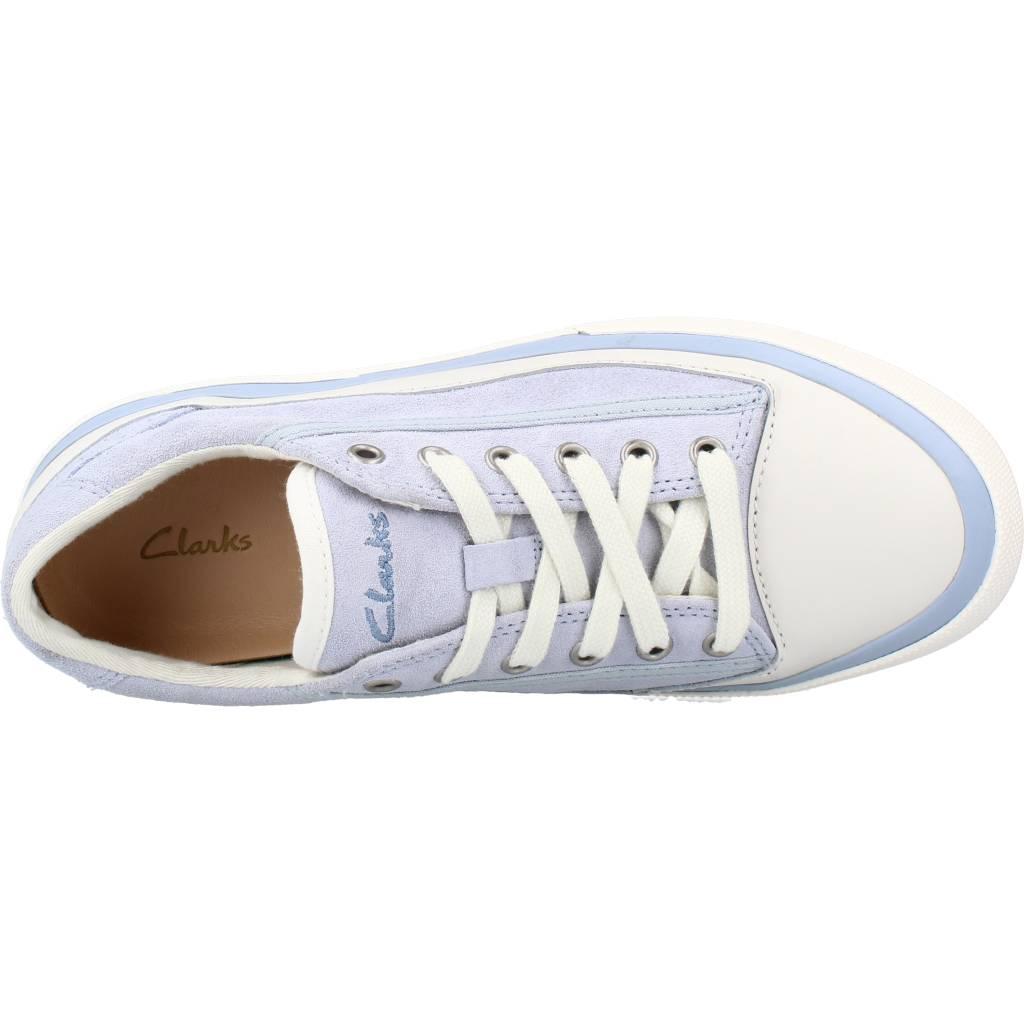 CLARKS ACELEY LACE en color AZUL (7)