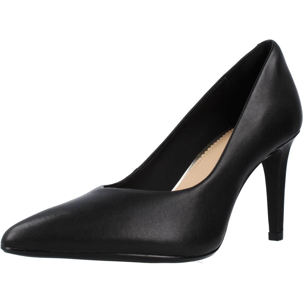 CLARKS GENOA COURT en color NEGRO (1)