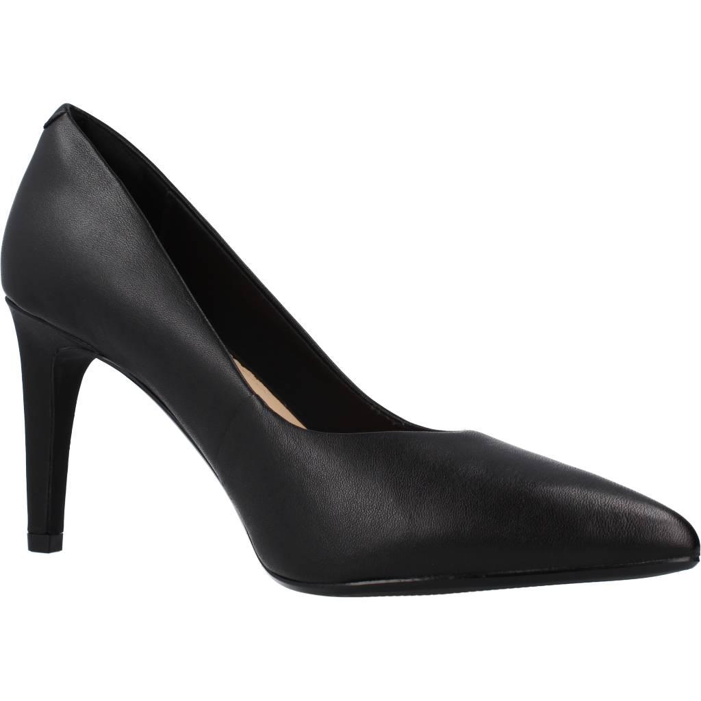 CLARKS GENOA COURT en color NEGRO (5)