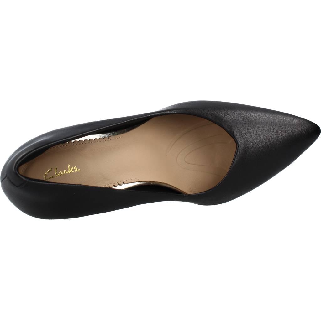CLARKS GENOA COURT en color NEGRO (7)