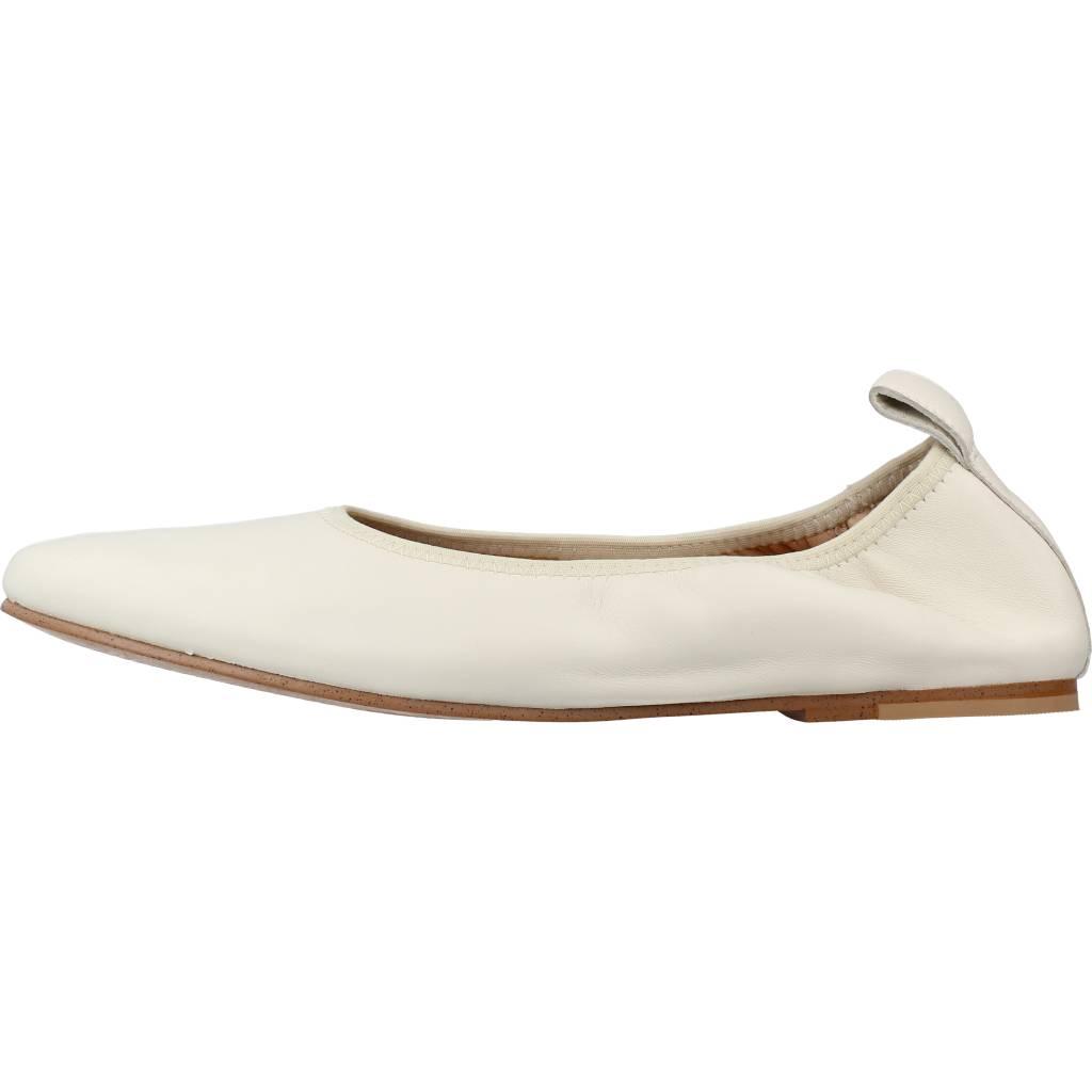 CLARKS PURE BALLET en color BLANCO (2)