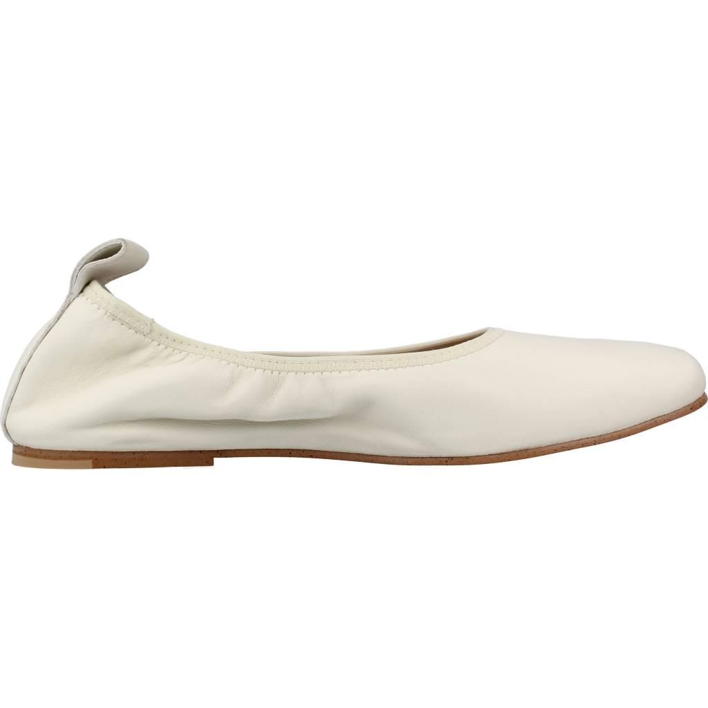 CLARKS PURE BALLET en color BLANCO (4)