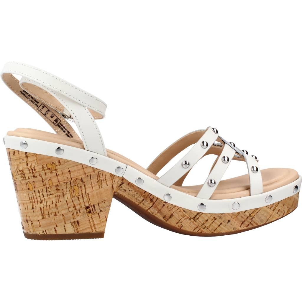 CLARKS MARITSA SUN en color BLANCO (4)