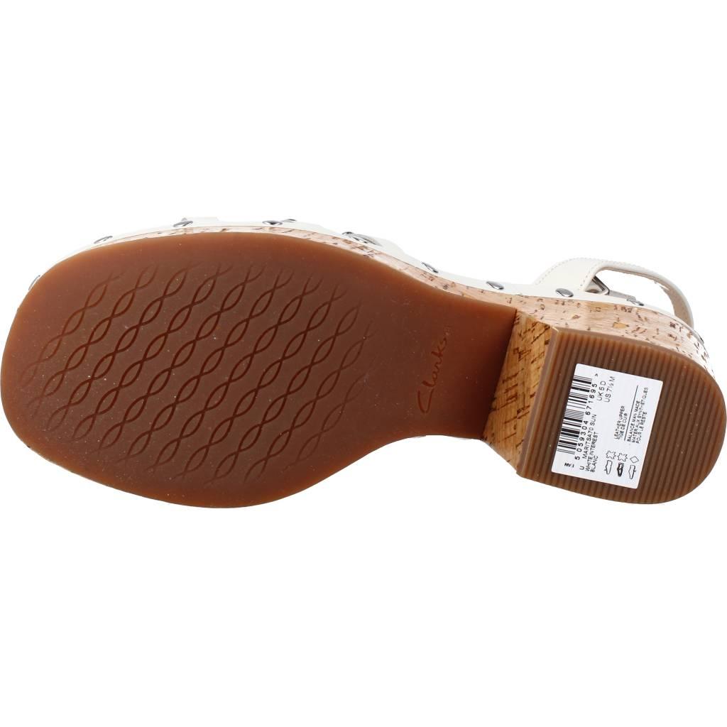 CLARKS MARITSA SUN en color BLANCO (6)