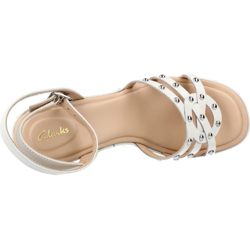 CLARKS MARITSA SUN en color BLANCO (7)
