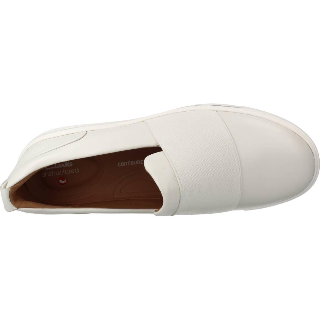 CLARKS UN MAUI STE en color BLANCO (7)