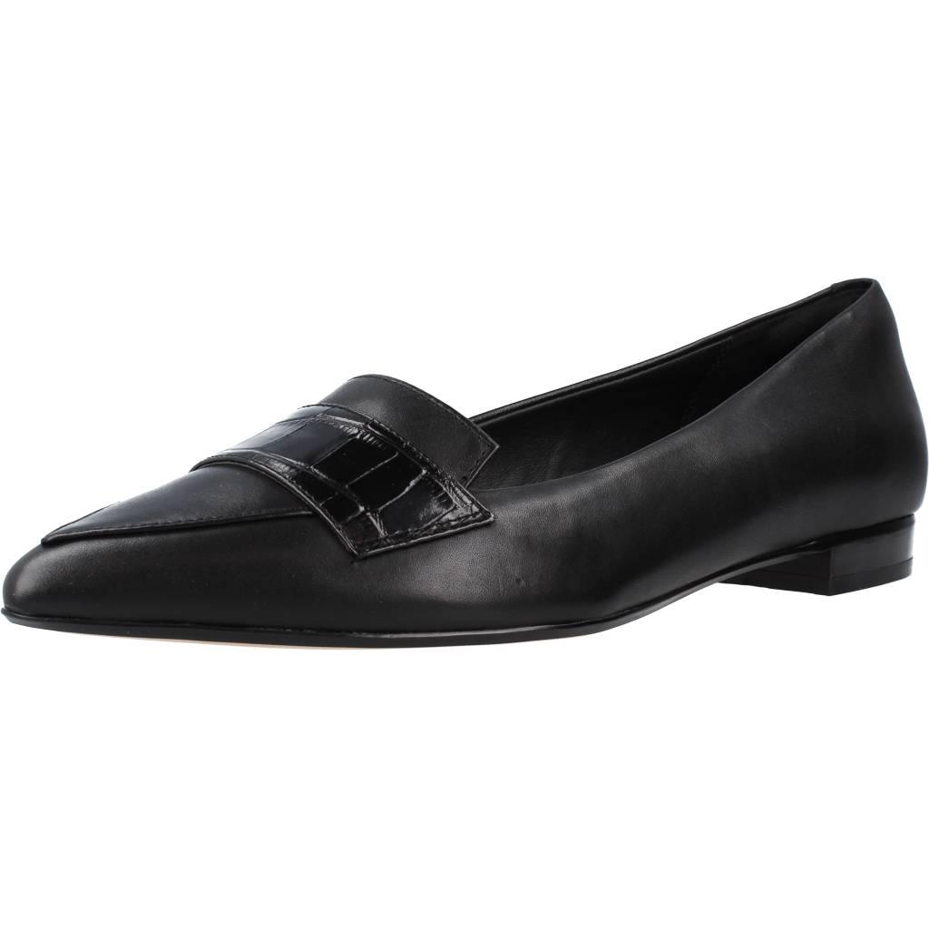 CLARKS LAINALOAFER en color NEGRO (1)