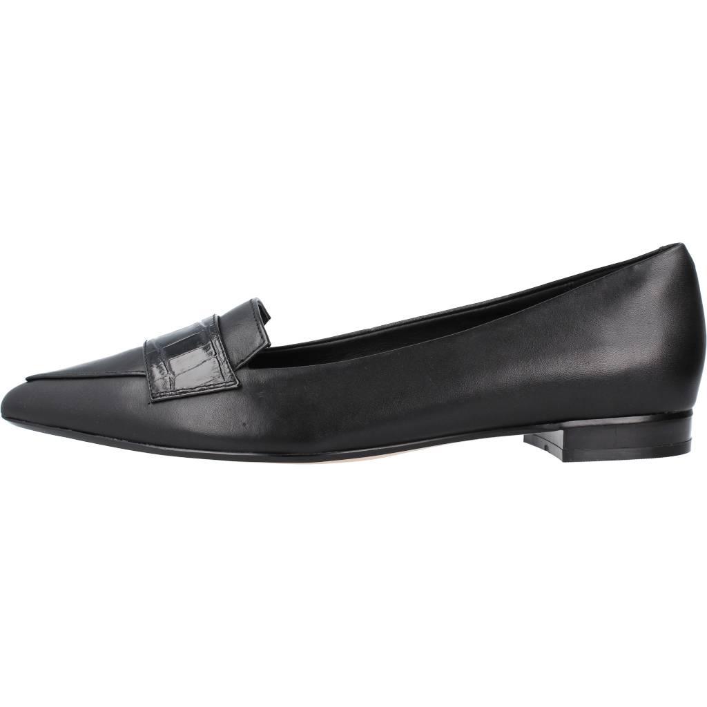 CLARKS LAINALOAFER en color NEGRO (2)