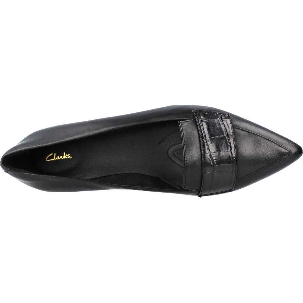 CLARKS LAINALOAFER en color NEGRO (7)