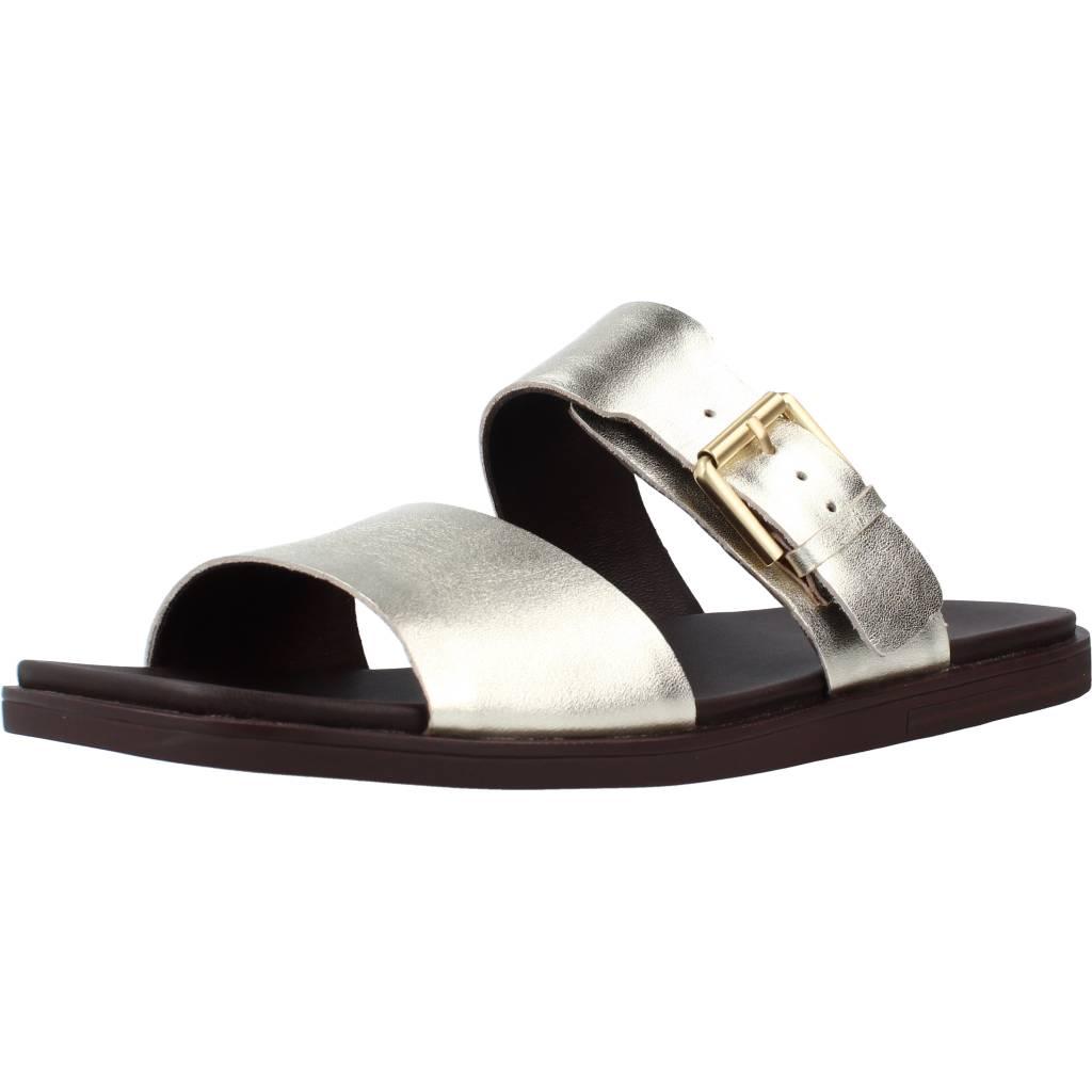 CLARKS OFRA SLIDE en color ORO (1)