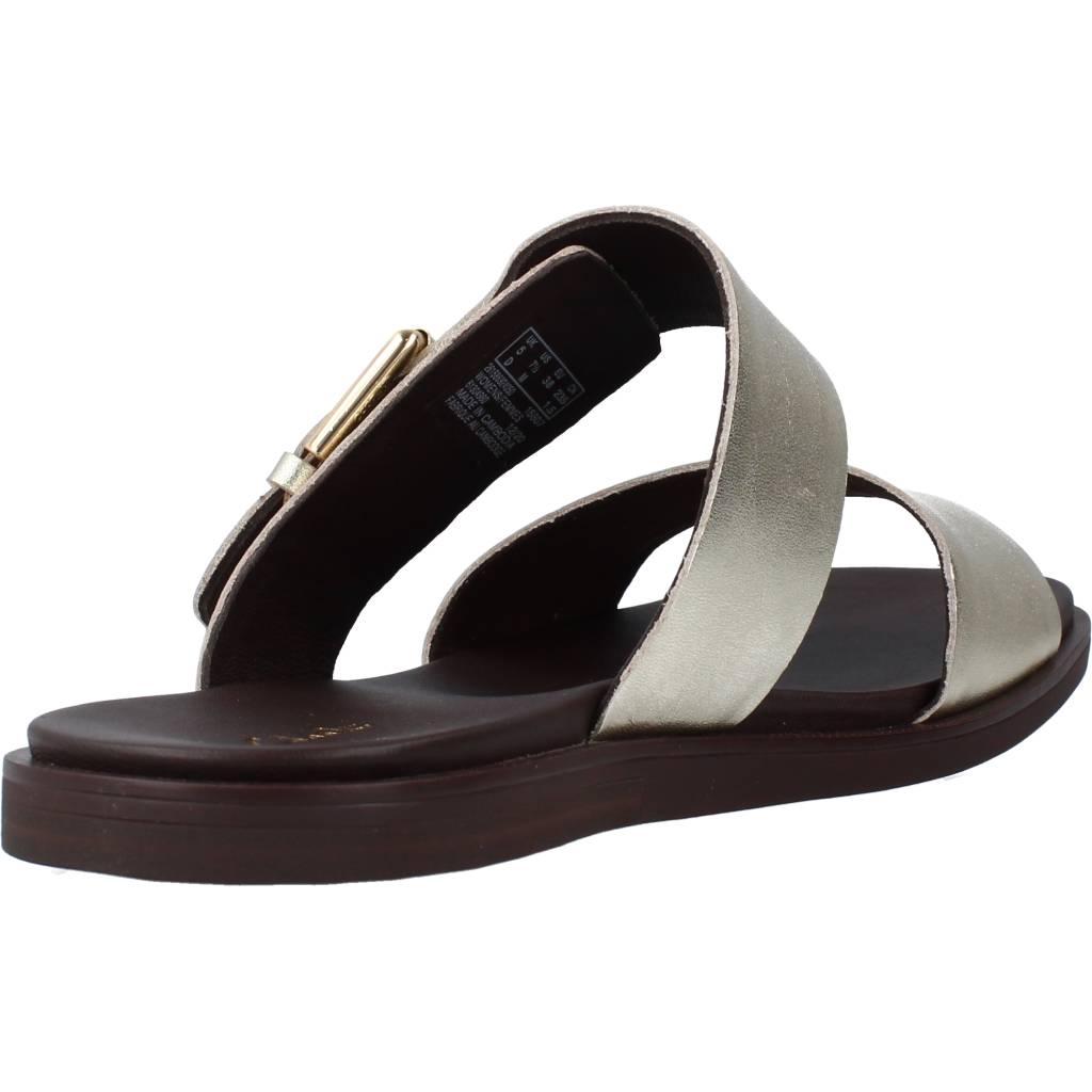 CLARKS OFRA SLIDE en color ORO (3)