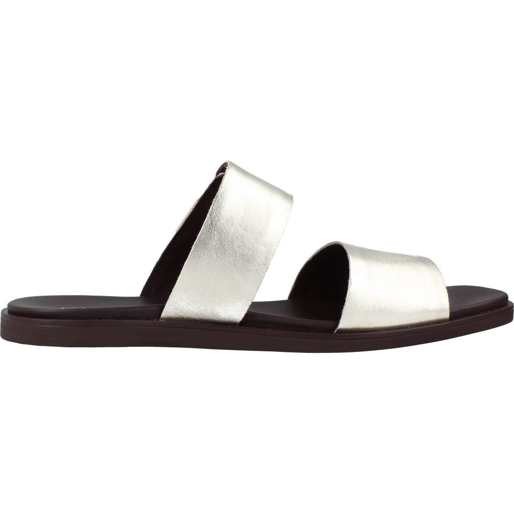 CLARKS OFRA SLIDE en color ORO (4)