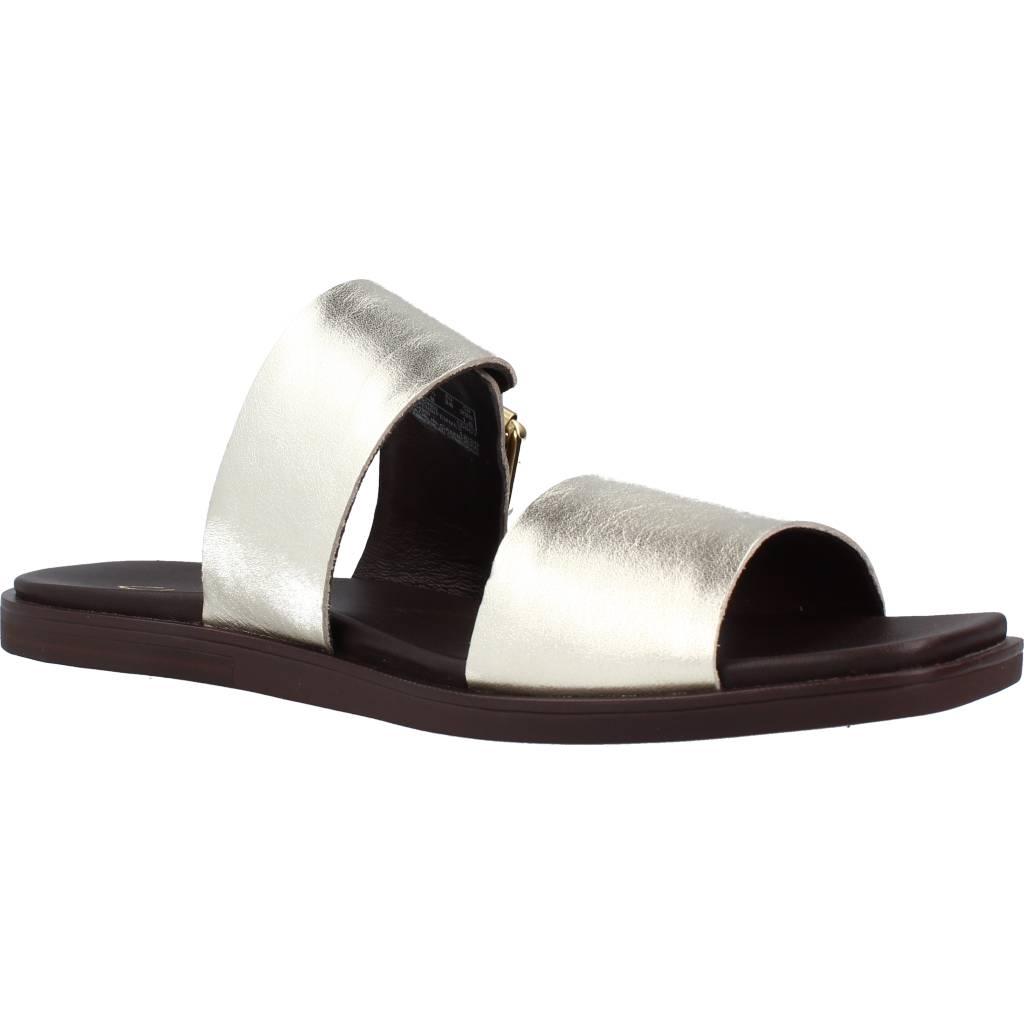 CLARKS OFRA SLIDE en color ORO (5)