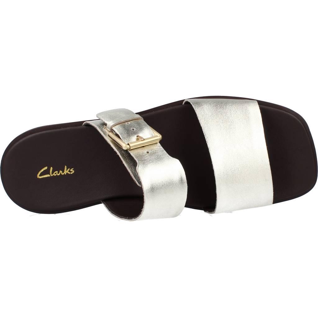 CLARKS OFRA SLIDE en color ORO (7)