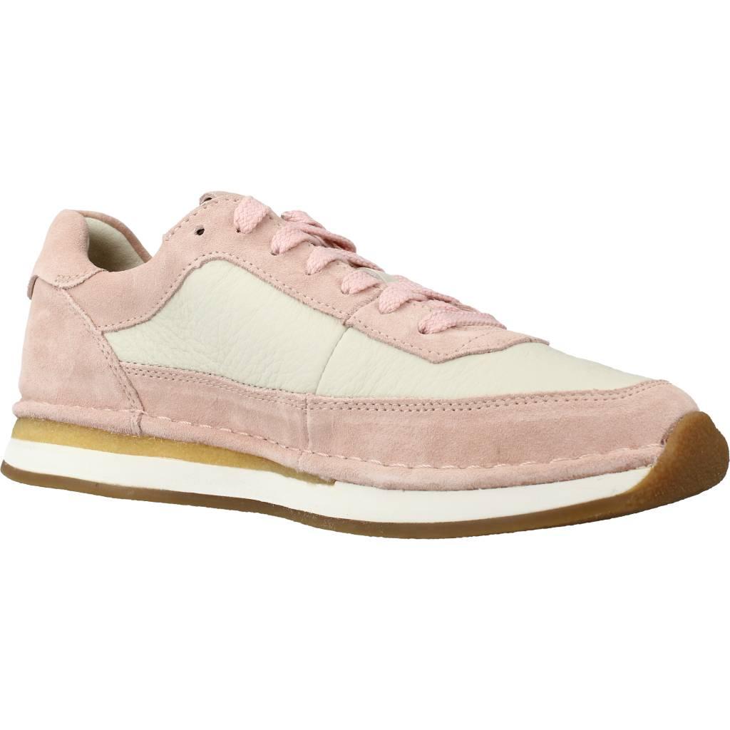 CLARKS CRAFTRUN LACE en color ROSA (5)