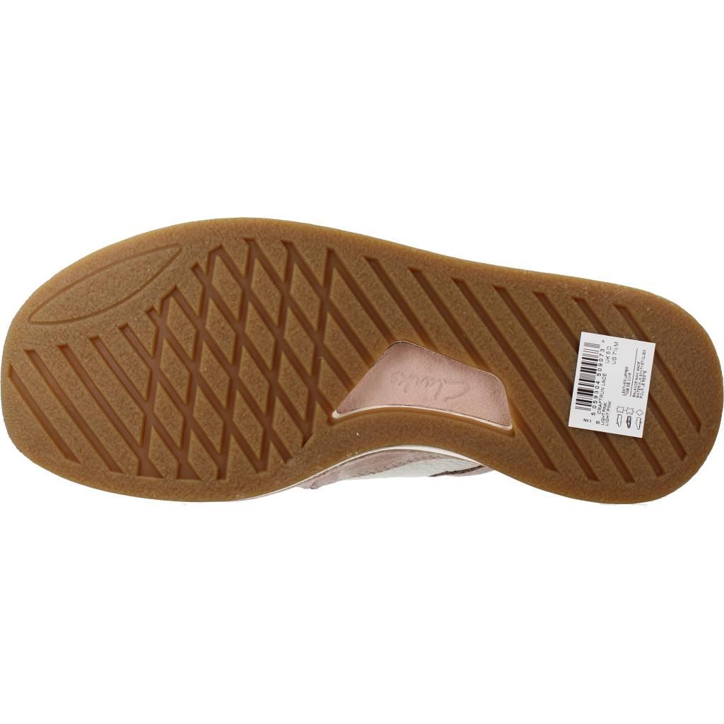 CLARKS CRAFTRUN LACE en color ROSA (6)
