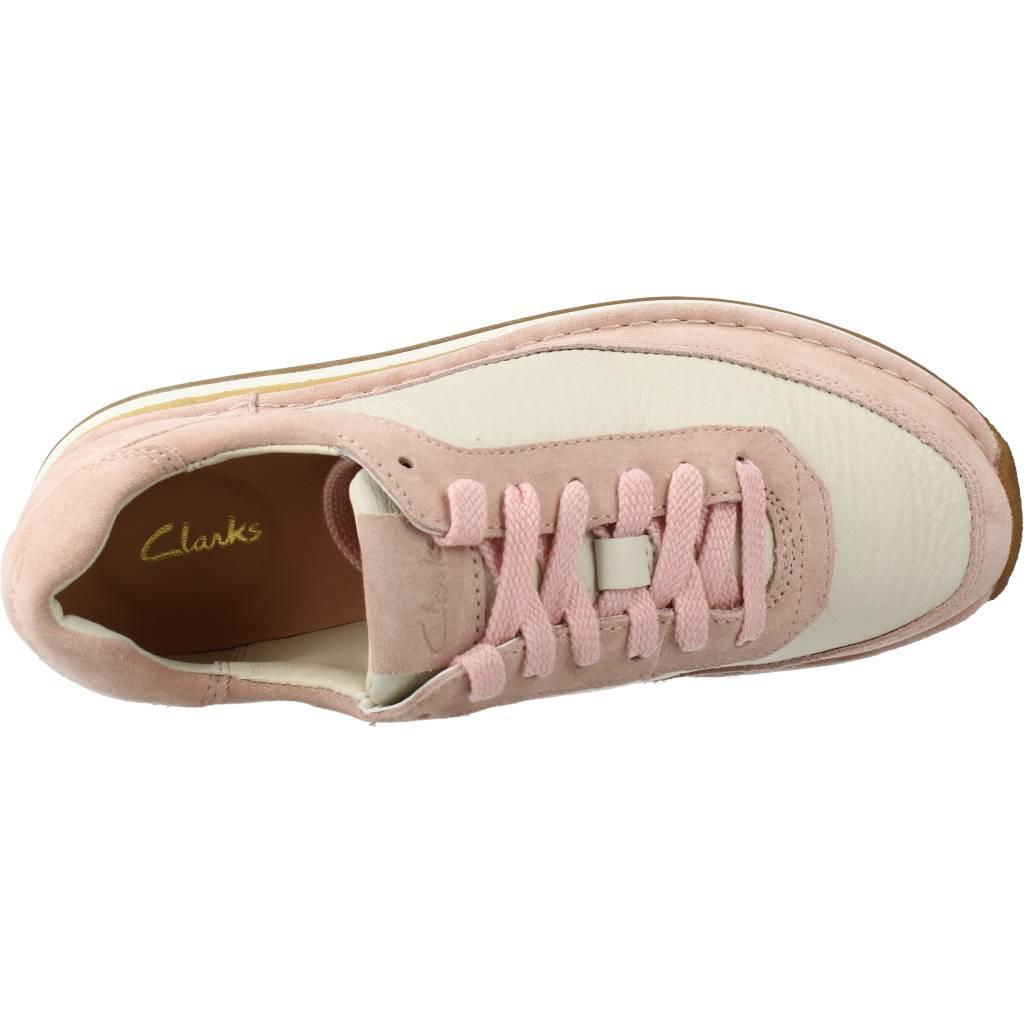 CLARKS CRAFTRUN LACE en color ROSA (7)