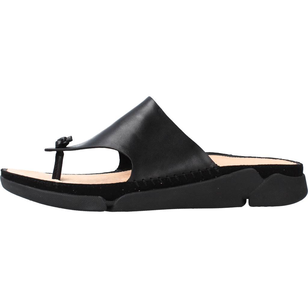 CLARKS TRI TOE POST en color NEGRO (2)