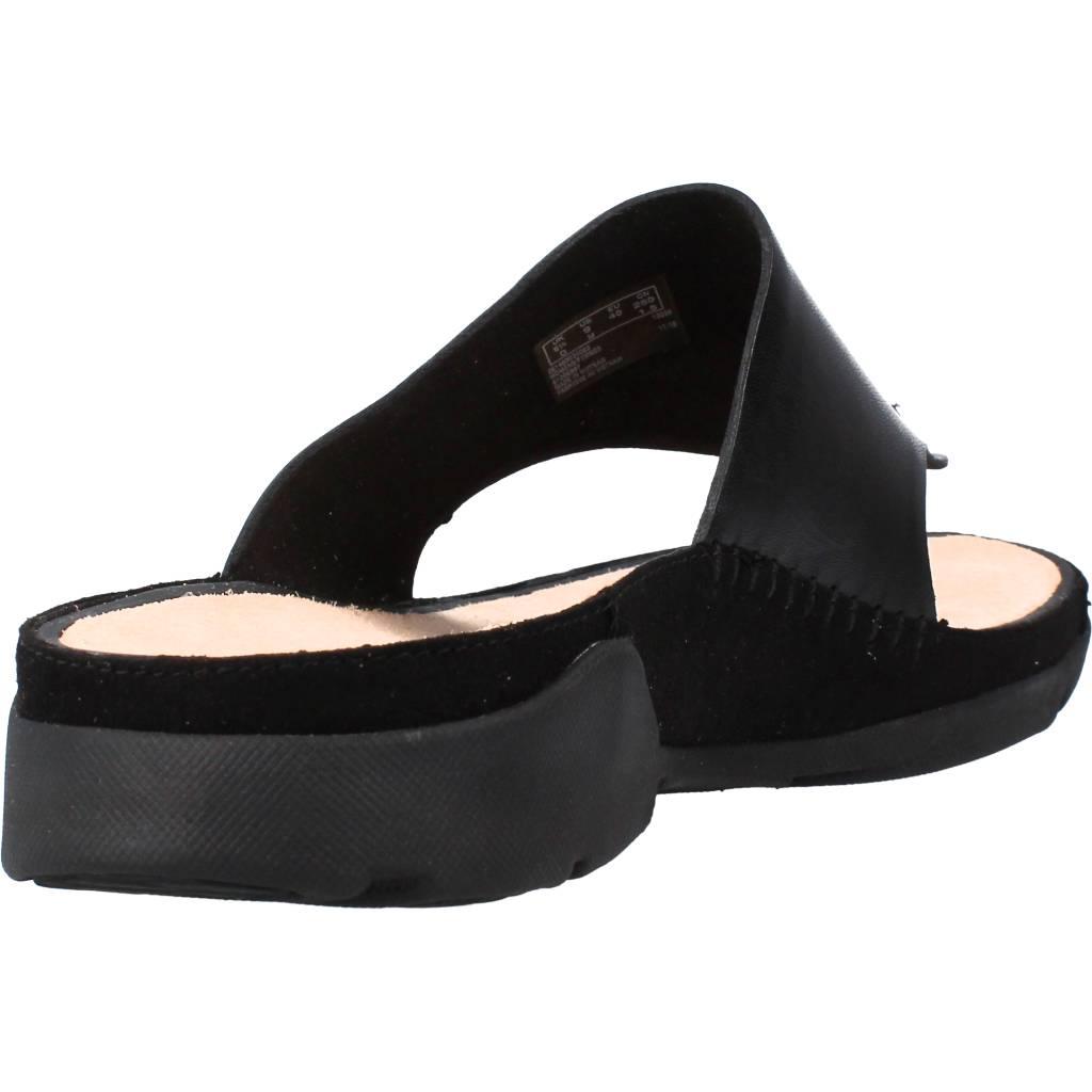 CLARKS TRI TOE POST en color NEGRO (3)